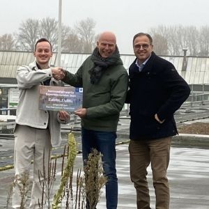 GreenSum wint prijs op Rotterdams Experimentendak